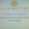 Kafaala Ethical Finance Dinner-Thistle Marble Arch